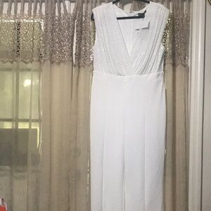 🐞Symphony Embellished Plus Jumpsuit